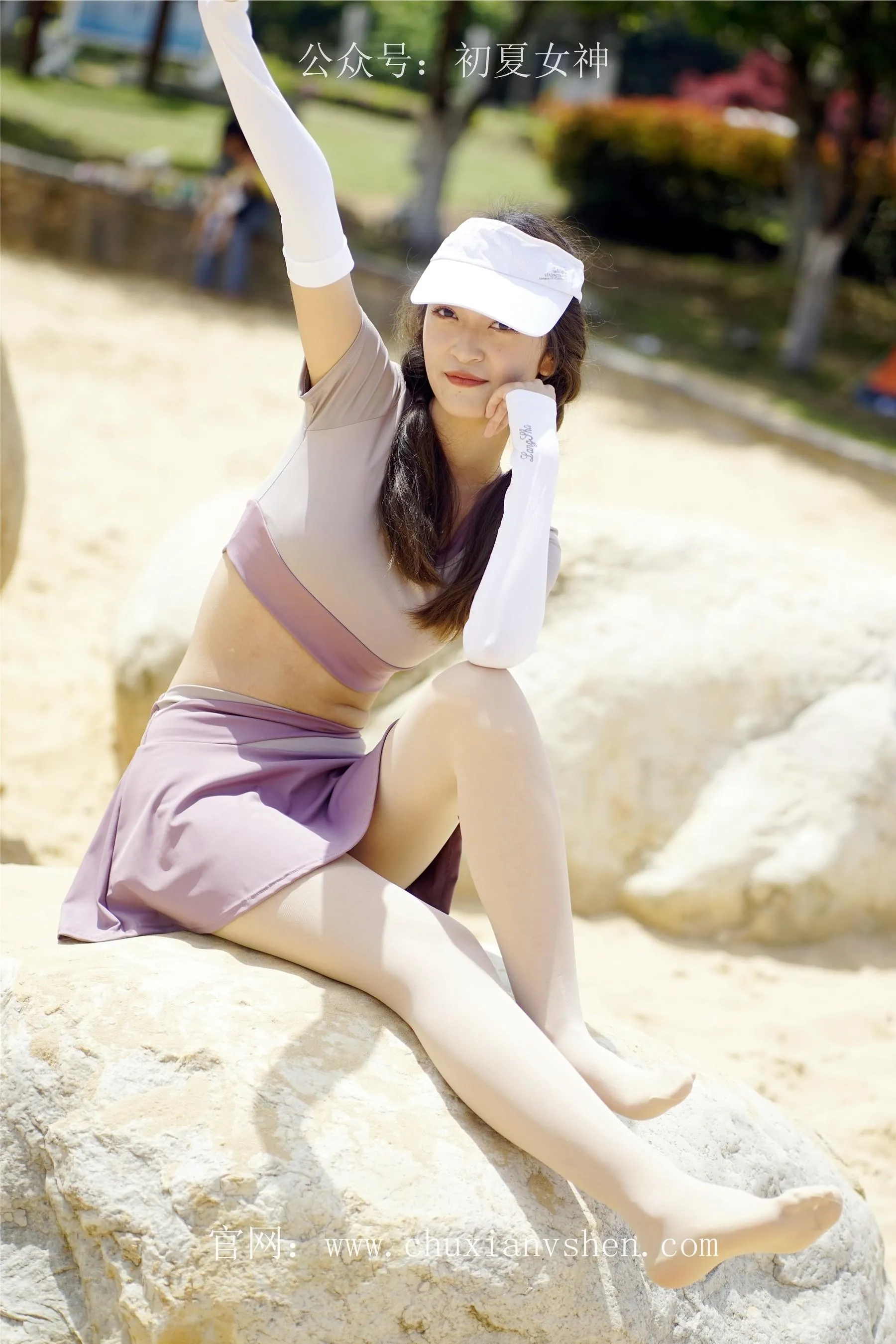 初夏女神 NO.069 依依 邻家女孩-运动篇 [131P]插图8